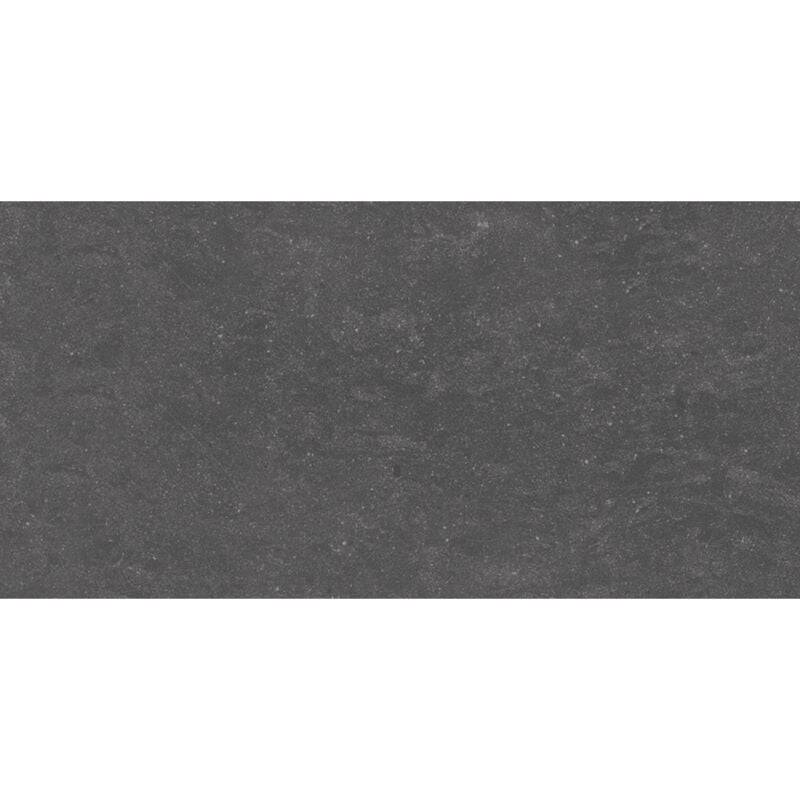 Rak Lounge Dark Anthracite Polished 30cm x 60cm Porcelain Wall and Floor Tile - A09GLOUN-055.X0P - Dark Anthracite