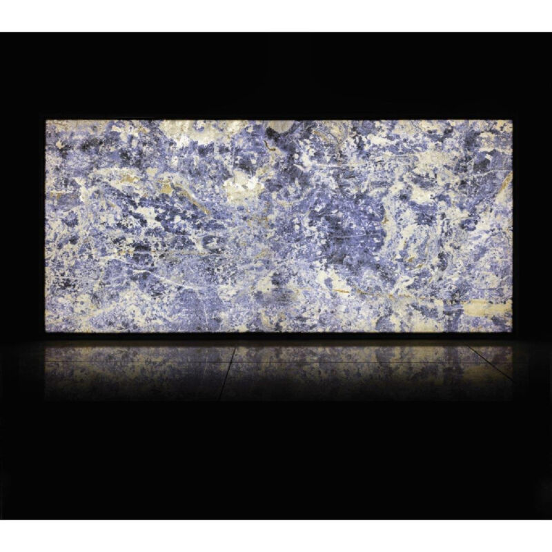 Rak Luce Bahia Azul Full Lappato 120cm x 260cm Porcelain Wall and Floor Tile - ATB62LUCEBAZZHSC6P - Azul