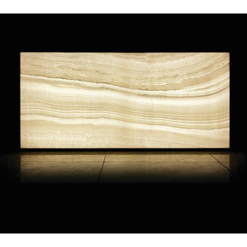 Rak Luce Marble White Full Lappato 120cm x 260cm Porcelain Wall and Floor Tile - ATB62LUCEMARZHSC6P - White