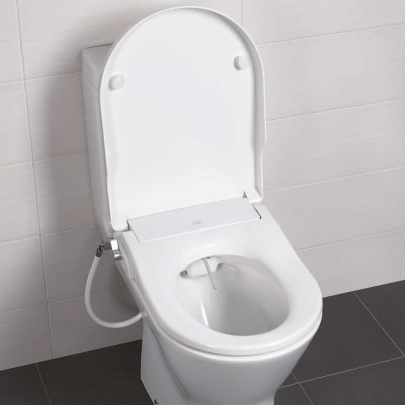 RAK Manual Non-Electric Bidet Function Soft Close Toilet Seat