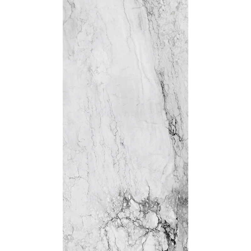 Rak Ceramics - rak Medicea White Full Lappato 120cm x 260cm Porcelain Wall and Floor Tile - AGB62MDMBWHEZHSC6P - White