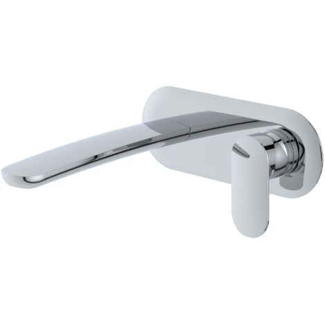 RAK Mercury Wall Mounted Basin Mixer Tap - RAKMER3007C