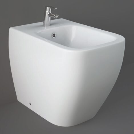 RAK Metropolitan Back to Wall Bidet - MP18AWHA