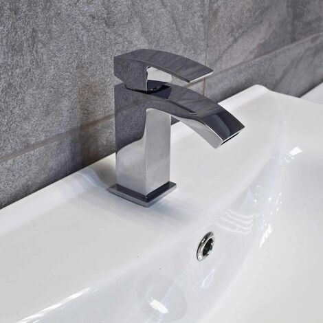 RAK Metropolitan Mini Mono Basin Mixer Tap - RAKMET3002