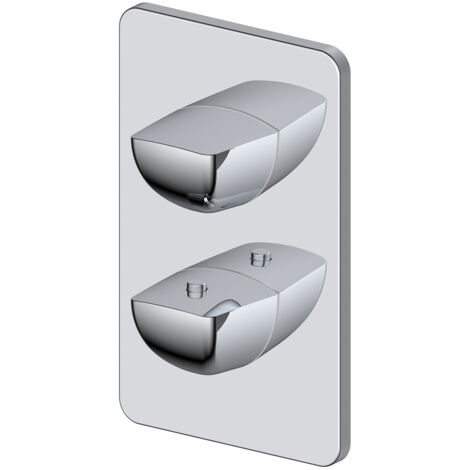 RAK Moon Concealed Dual Control Shower Valve - RAKMOO3202C