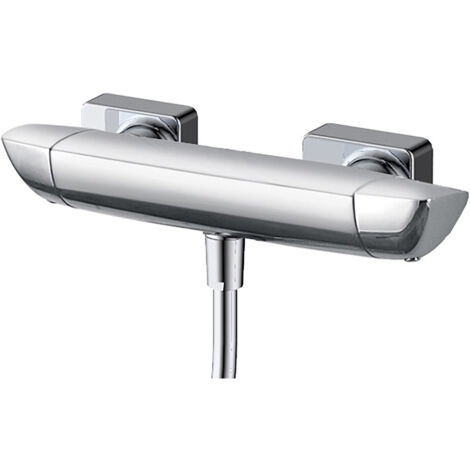 RAK Moon Thermostatic Bar Shower Valve - RAKMOO3304C
