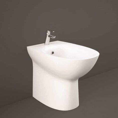 RAK Morning Back to Wall Bidet - MORBD2015AWHA