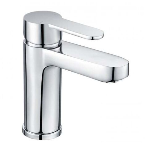 RAK Morning Mono Basin Mixer Tap with Clicker Waste - Chrome