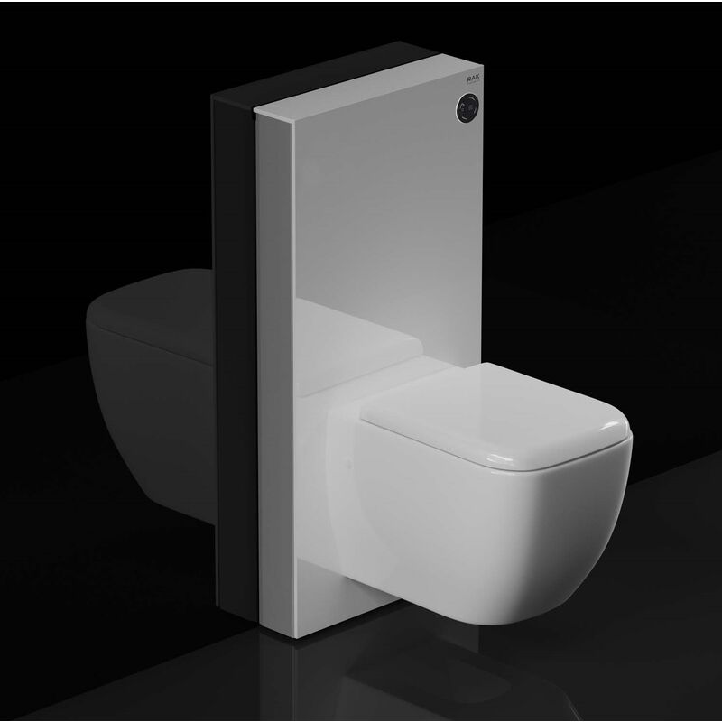 RAK Obelisk Cistern Cabinet for Wall Hung Toilet Pan - White