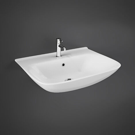 RAK Origin 62 Cloakroom Basin 450mm Wide - 1 Tap Hole