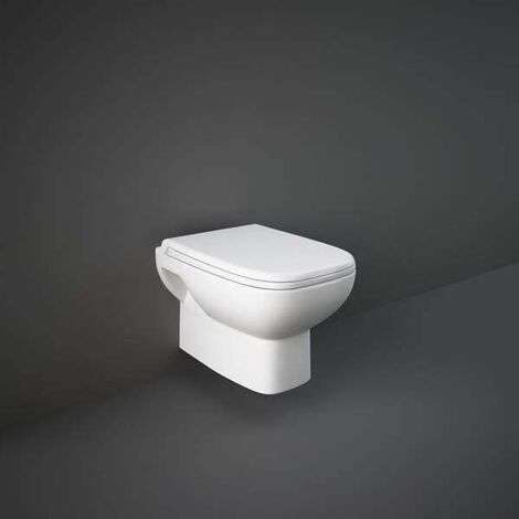 RAK Origin Wall Hung Toilet - Soft Close Seat