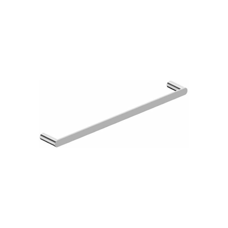 Rak Petit Round Towel Bar - 450mm Wide - Chrome