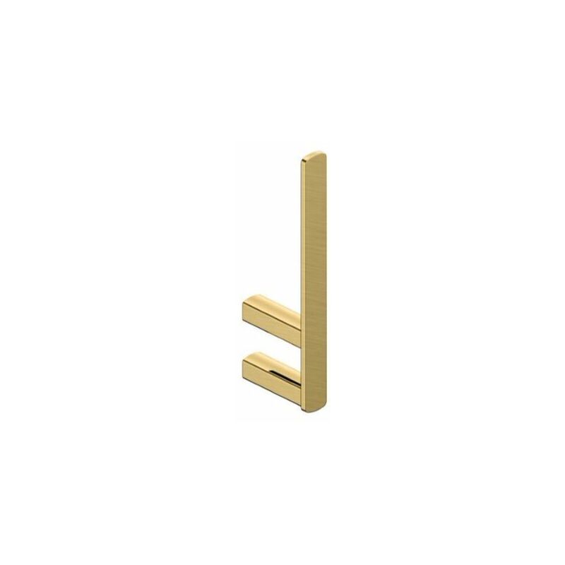 Rak Ceramics - Rak Petit Square Spare Paper Holder - Brushed Gold