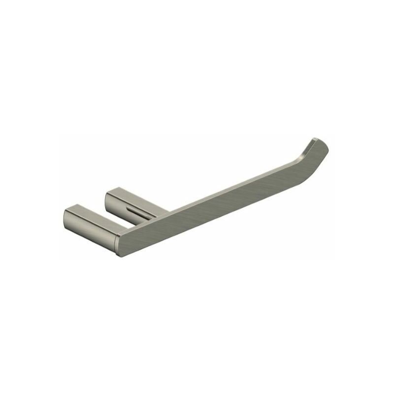 Rak Petit Square Toilet Paper Holder - Brushed Nickel