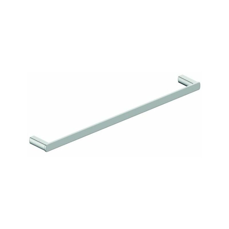 RAK Petit Square Towel Bar - 450mm Wide - Chrome