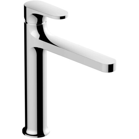 RAK Portofino Chrome Mid Height Basin Mixer Tap - RAKPOR3016C