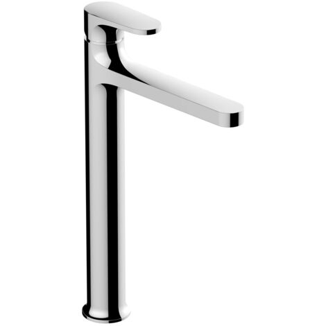 RAK Portofino Tall Basin Mixer Tap Without Waste - Chrome