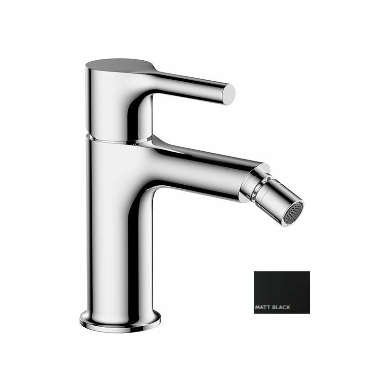 RAK Positano Bidet Mixer Tap - Matt Black