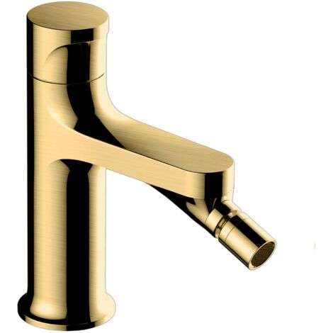 RAK Positano Bidet Mixer Tap Without Waste - Brushed Gold