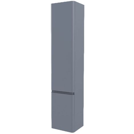 RAK Resort Matt Grey 350mm x 1650mm Wall Hung Tall Storage Unit - RAKRSTTSU35603