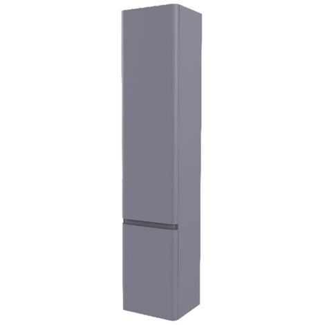 RAK Resort Matt Mushroom 350mm x 1650mm Wall Hung Tall Storage Unit - RAKRSTTSU35602