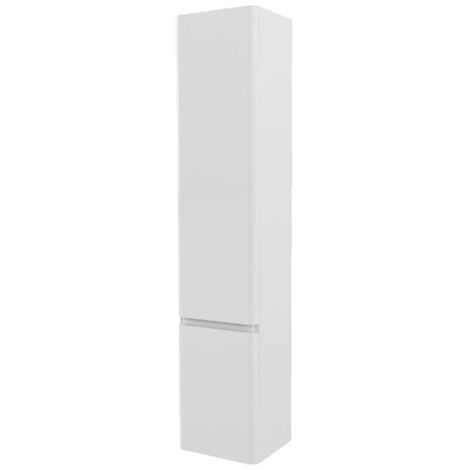 RAK Resort Matt White 350mm x 1650mm Wall Hung Tall Storage Unit - RAKRSTTSU35600