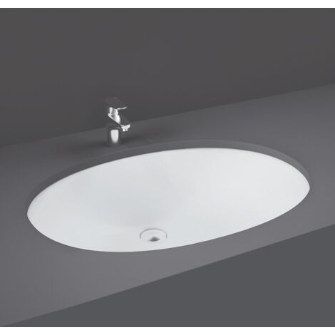 RAK Rosa 570mm x 420mm x 200mm Under Counter Basin - OC04AWHA