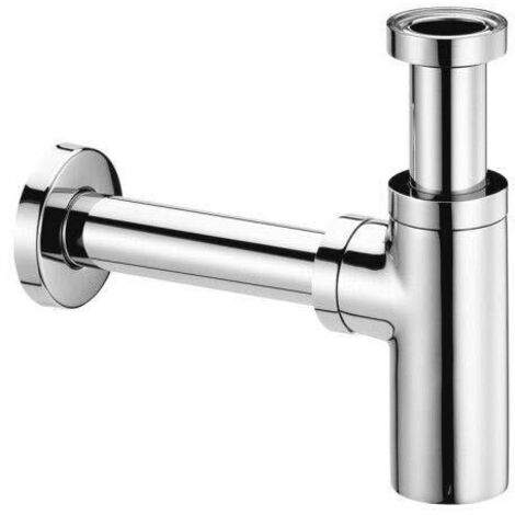 RAK Round Bottle Trap, Chrome