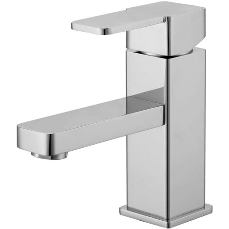 RAK Series 600 Mono Basin Mixer Tap - Chrome
