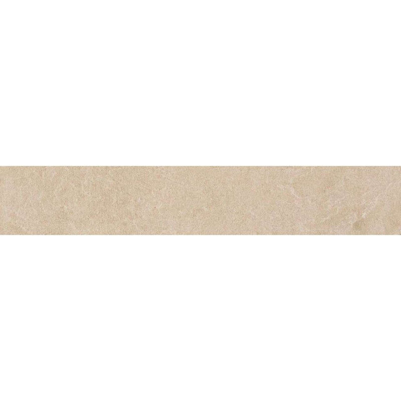 Rak Shine Stone Beige Matt 10cm x 60cm Porcelain Wall and Floor Tile - ACT-06ZSHS-BE0.2RB - Stone Beige