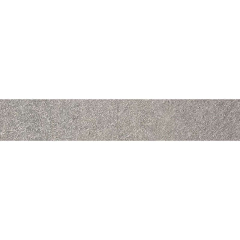 Rak Shine Stone Grey Matt 10cm x 60cm Porcelain Wall and Floor Tile - ACT-06ZSHS-GY0.2RB - Stone Grey