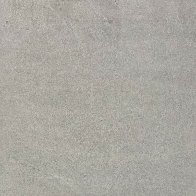 Rak Ceramics - rak Shine Stone Grey Matt 60cm x 60cm Porcelain Wall and Floor Tile - A06GZSHS-GY0.M2R