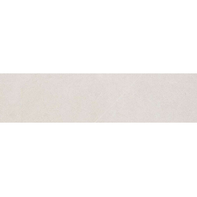 Rak Ceramics - rak Shine Stone Ivory Matt 15cm x 60cm Porcelain Wall and Floor Tile - ACT-06ZSHS-IV0.2RC