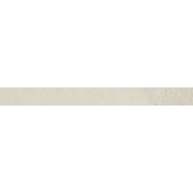 Rak Shine Stone White Matt 5cm x 60cm Porcelain Wall and Floor Tile - ACT-06ZSHS-WH0.2RA - Stone White