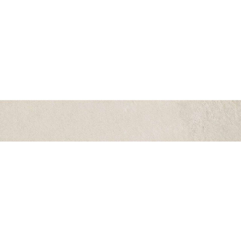 Rak Ceramics - rak Shine Stone White Matt 10cm x 60cm Porcelain Wall and Floor Tile - ACT-06ZSHS-WH0.2RB