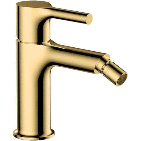 RAK Sorrento Brushed Gold Bidet Mixer Tap - RAKSOR3006G