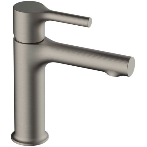 RAK Sorrento Brushed Nickel Basin Mixer Tap - RAKSOR3001N