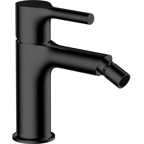RAK Sorrento Matt Black Bidet Mixer Tap - RAKSOR3006B