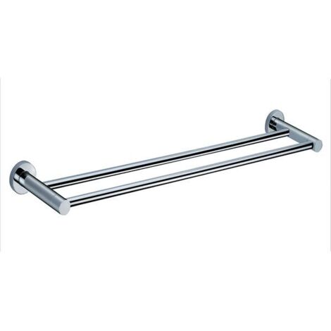 RAK Sphere Double Towel Rail - RAKSPH9912