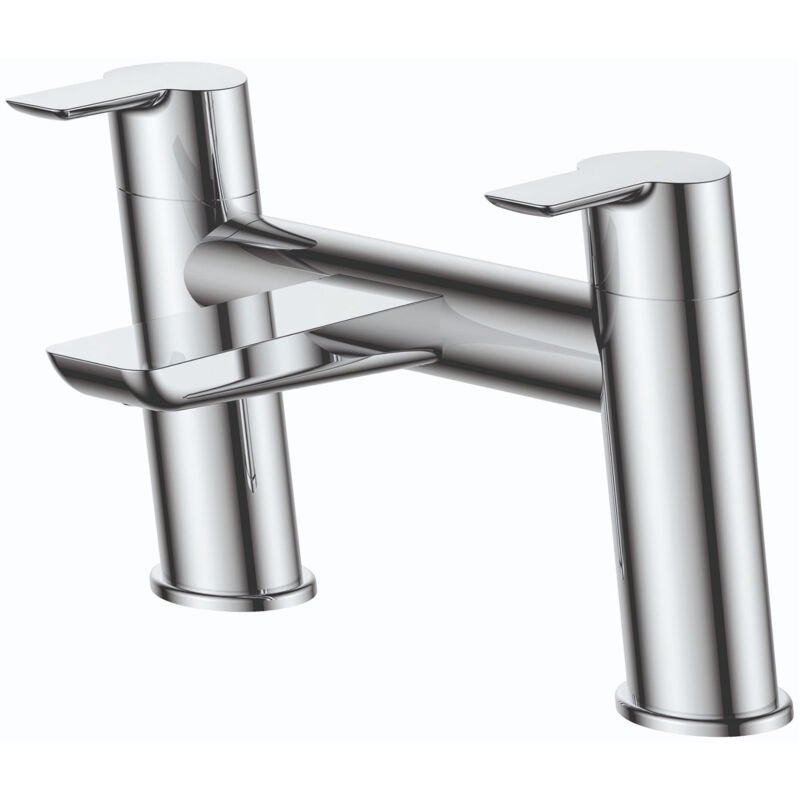 RAK Sport Dual Lever Bath Filler Tap - Chrome