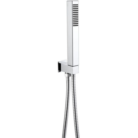 RAK Square Shower Handset Wall Bracket Kit - RAKSHW4003