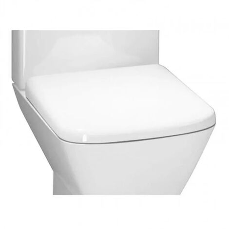 RAK Summit Wall Hung Toilet with Hidden Fixations - Urea Soft Close Seat