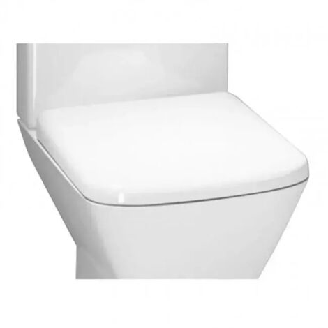 RAK Summit Wall Hung Toilet with Hidden Fixations - Urea Soft Close Seat