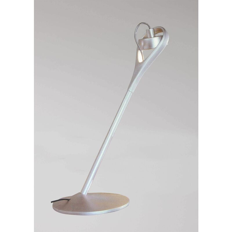 Rak Table Lamp 1 Bulb GU10 Ar111 75W silver gray