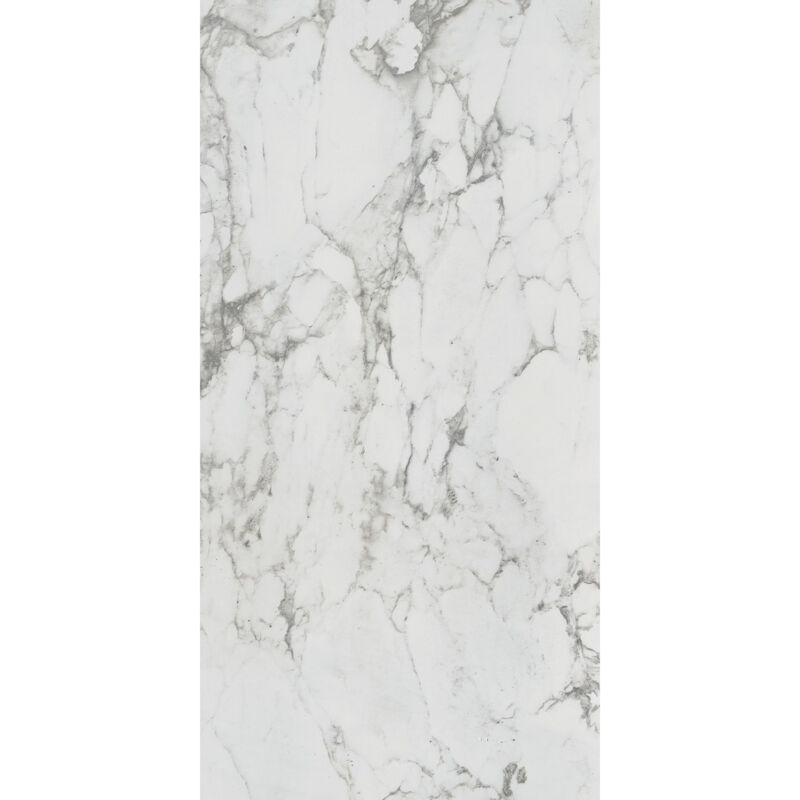 RAK Tech-Marble Supreme White Polished 60cm x 120cm Porcelain Wall and Floor Tile - A12GTCMB-SUW.X0X5P