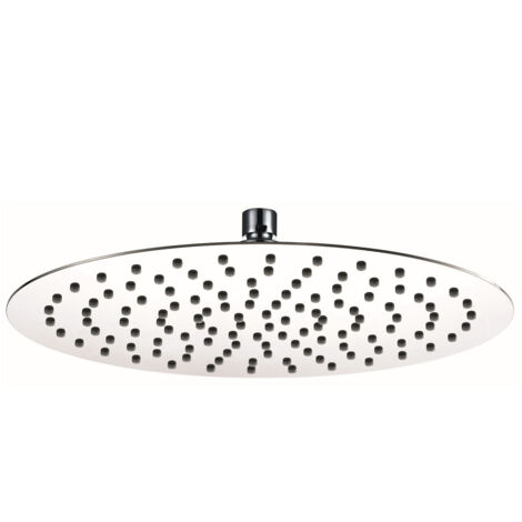 RAK Ultra Slim Air Induction Round Shower Head - Chrome