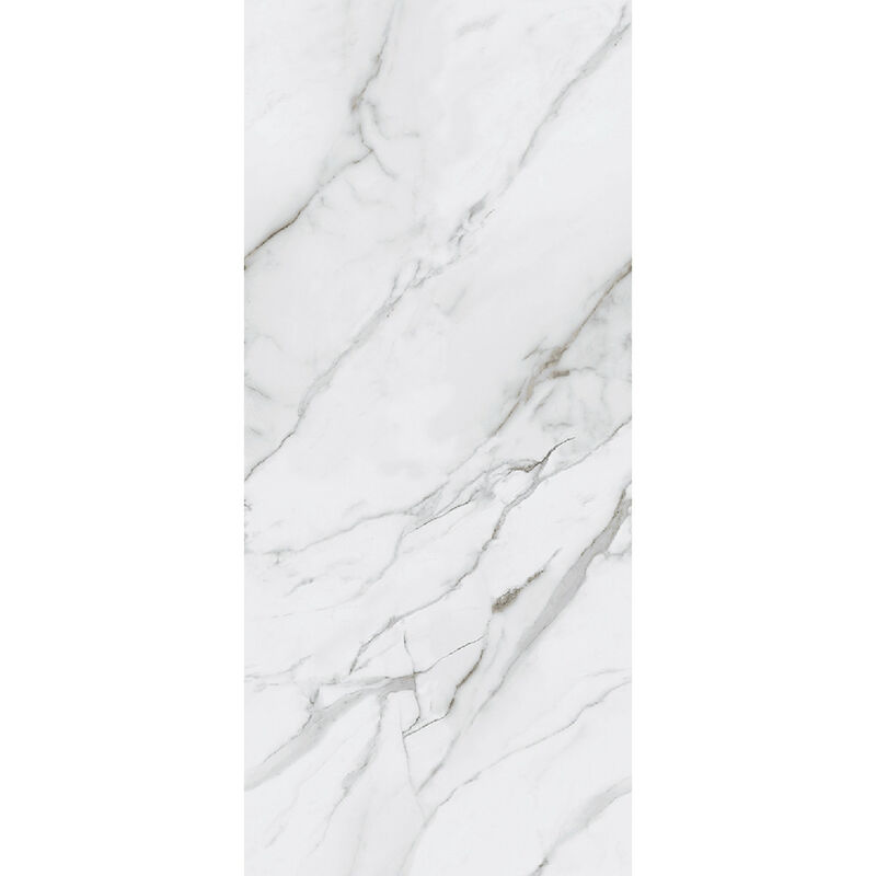 Rak Ceramics - rak Versilia White Matt 120cm x 260cm Porcelain Wall and Floor Tile - A62GVSMB-WHE.M0X6R - White