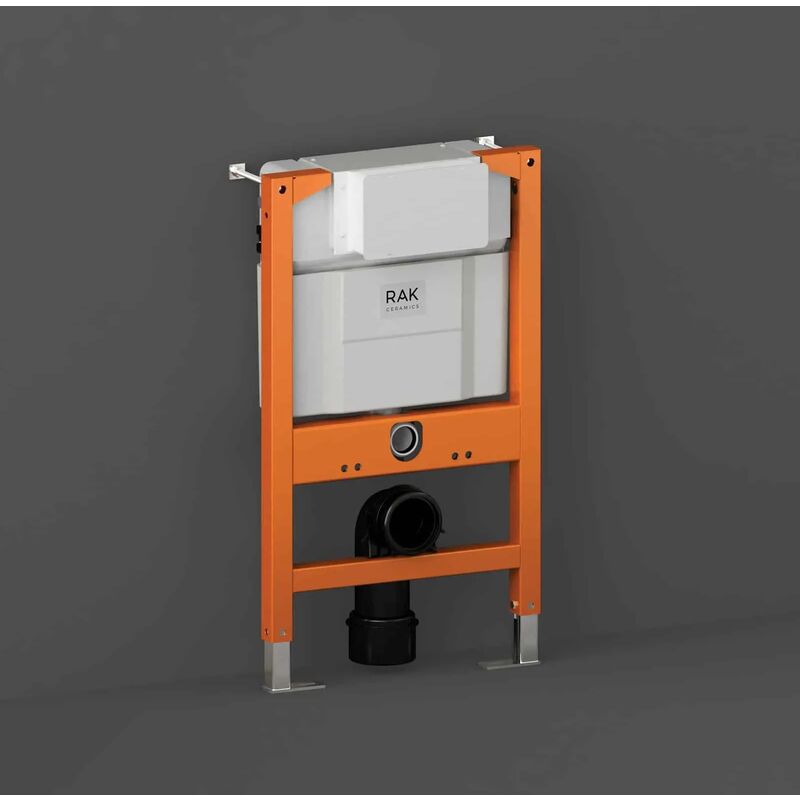 Rak Ceramics Rak Resort Wash Basin And Semi Pedestal 500Mm Wide 1