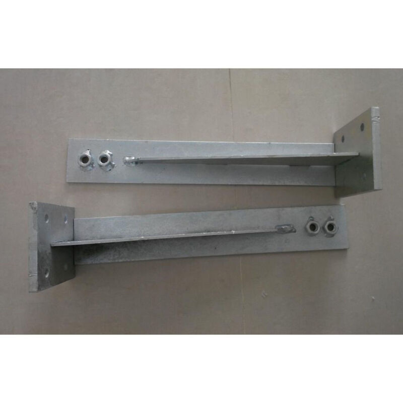 Rak Wall Hung Pan Support Brackets - whps - Silver - Wholesale Domestic