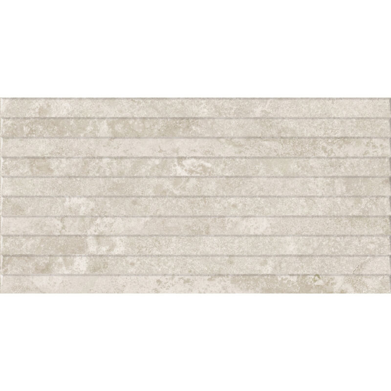 Rak Ceramics - rak Warwick Beige Decor Matt 30cm x 60cm Ceramic Wall Tile - R3702